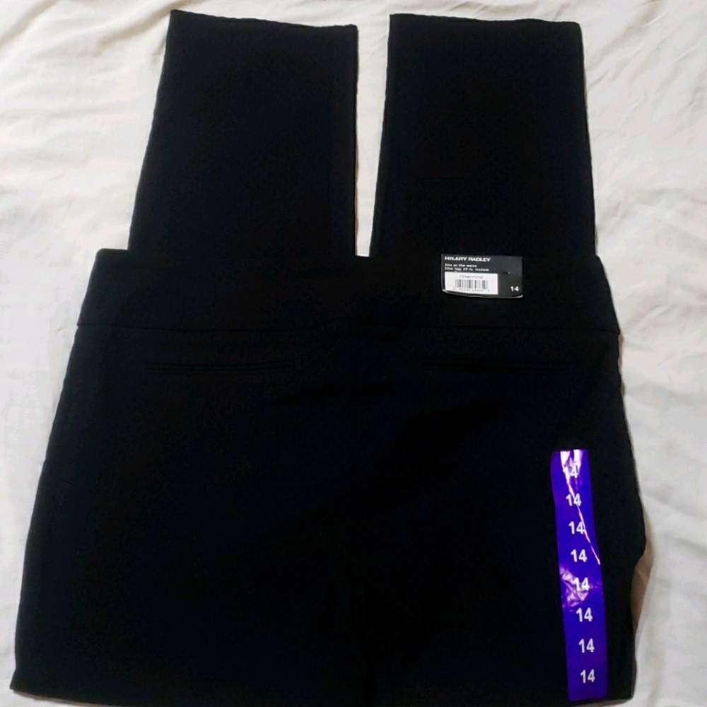 NWT Plus Size 14 Hilary Radley Slim fit Pants - Picture 3 of 5